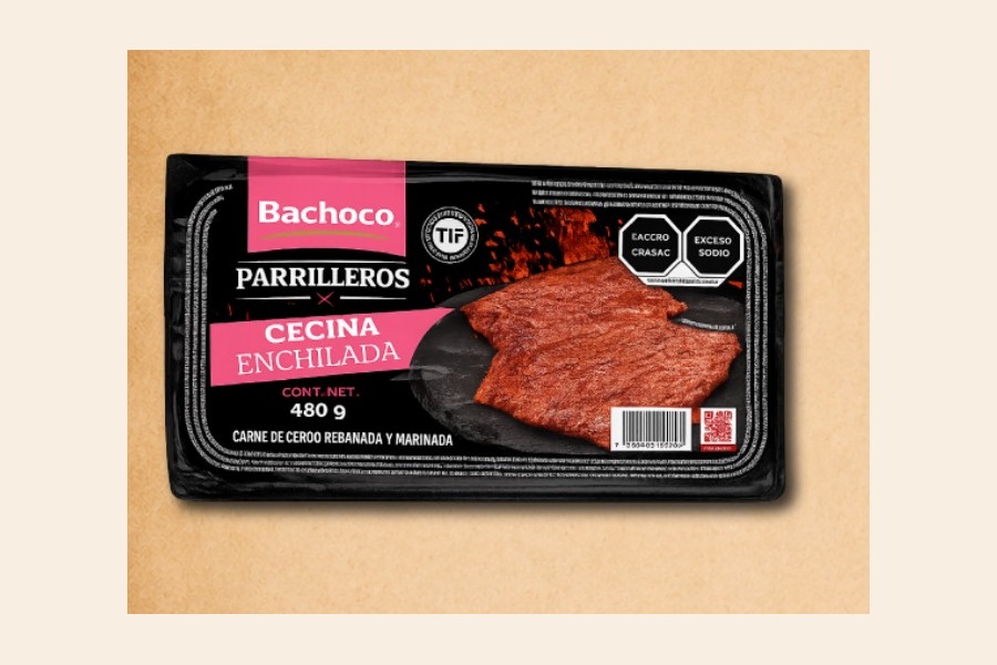 Cecina de Cerdo Enchilada