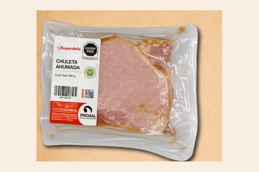 Chuleta Ahumada