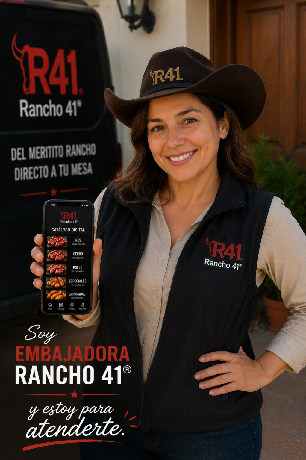 Embajadora Rancho 41