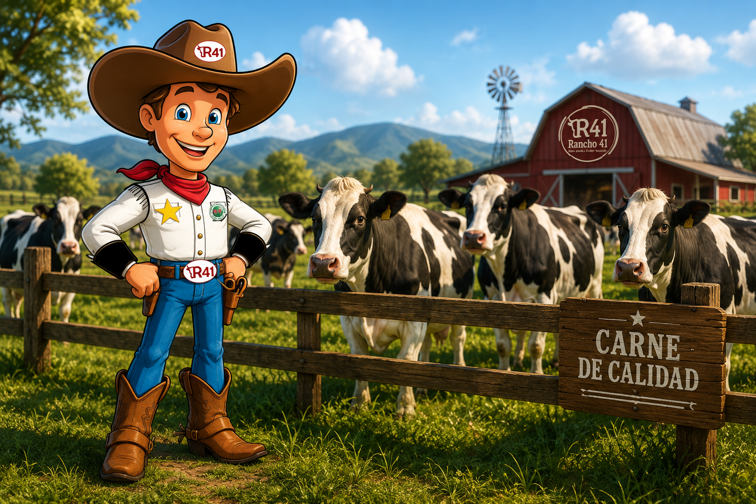 Logo oficial Rancho 41