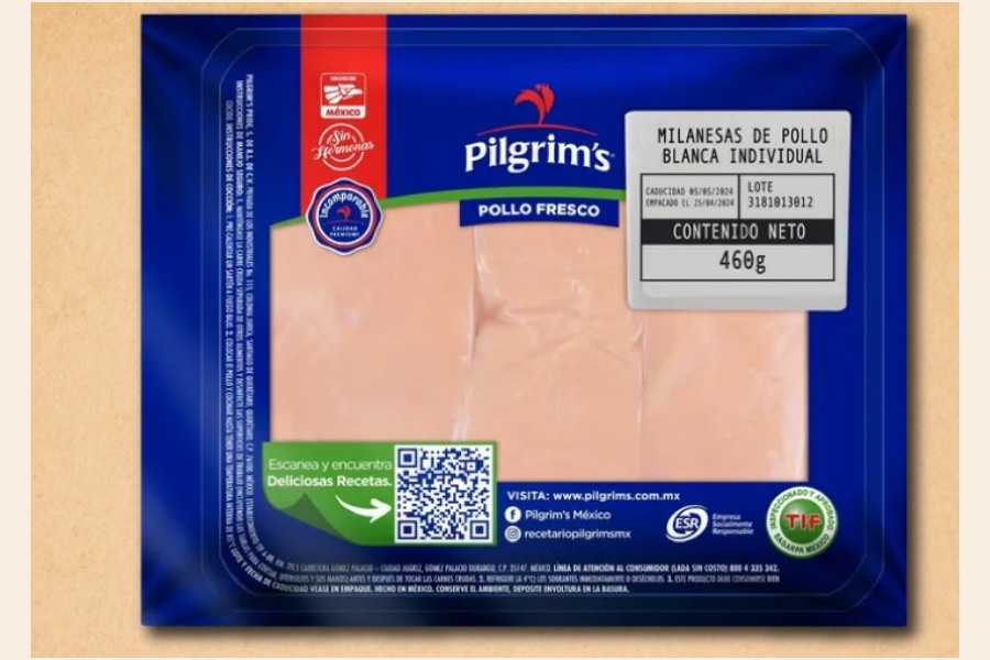 Milanesa de Pollo Pilgrim’s