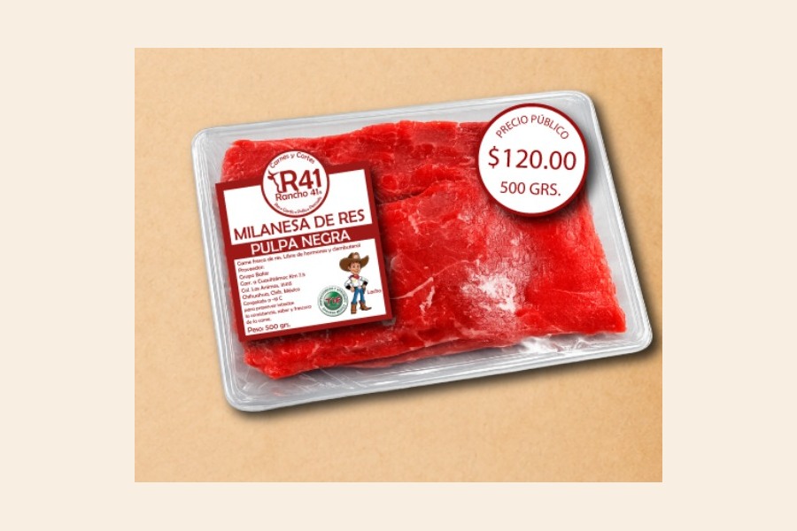 Milanesa de Res Pulpa Negra