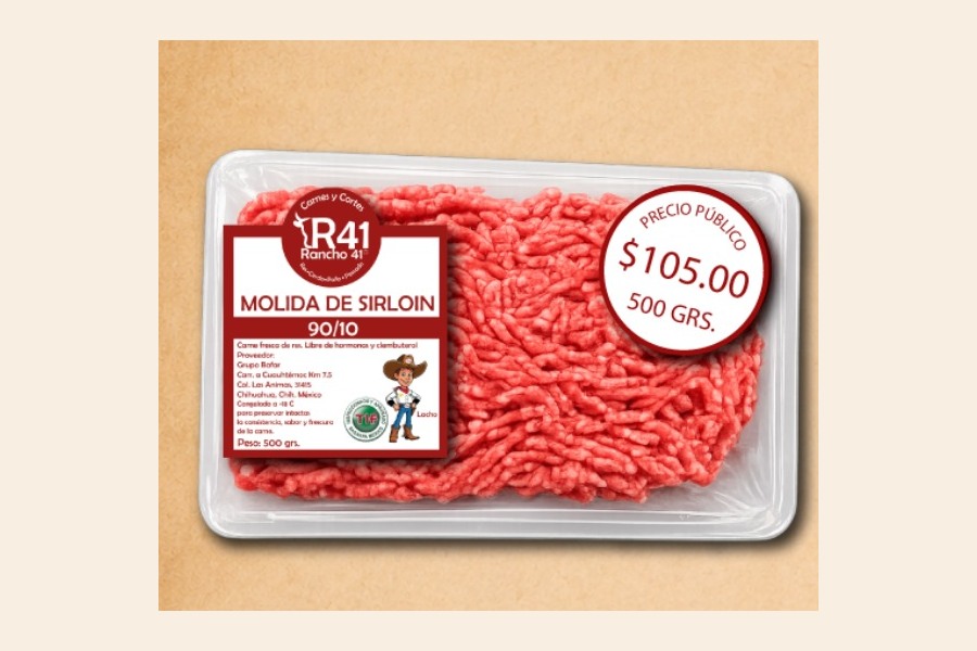 Molida de Sirloin 90/10